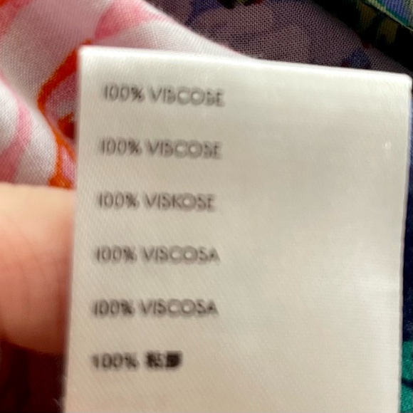 MAEVE BY ANTHROPOLOGIE FLORAL PATTERN BLOUSE SIZE 22 WOMEN PLUS - Picture 10 of 12